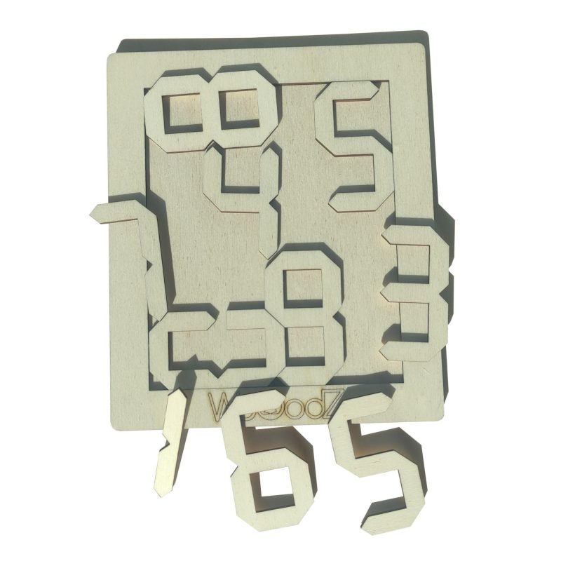 Casse tête Puzzle Les décimales