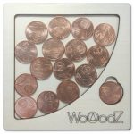 Casse-tête puzzle en bois décoration mandala fractale Petit Prix Livraison Gratuite fait en France en bois de peuplier.