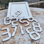 Casse-tête puzzle en bois décoration mandala fractale Petit Prix Livraison Gratuite fait en France en bois de peuplier.