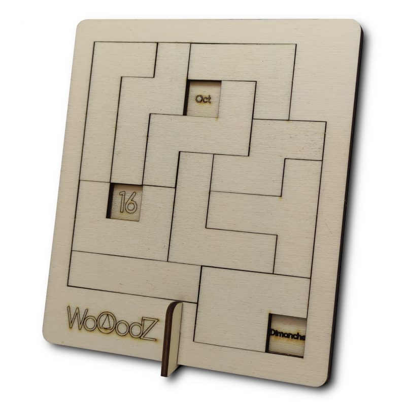 Puzzle calendrier perpétuel