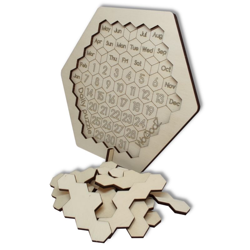 Daily puzzle English Version