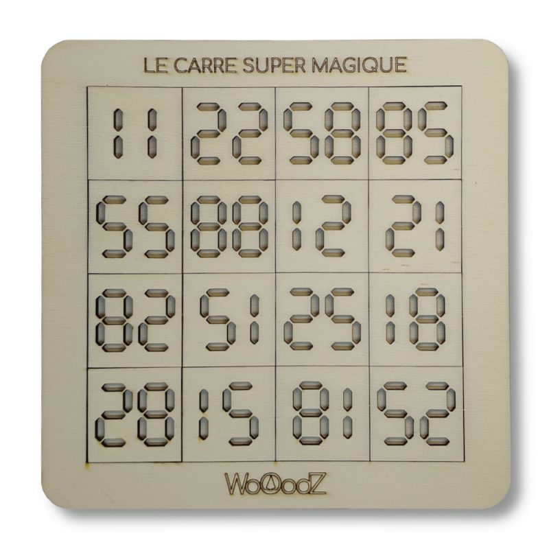 LE CARRE SUPER MAGIQUE